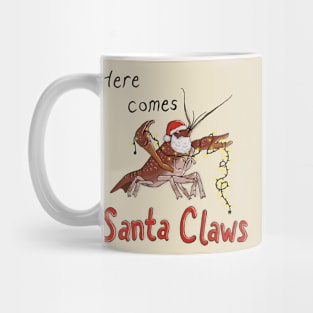 Santa Claws Mug